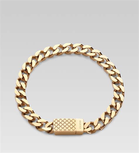 mens gucci braclet